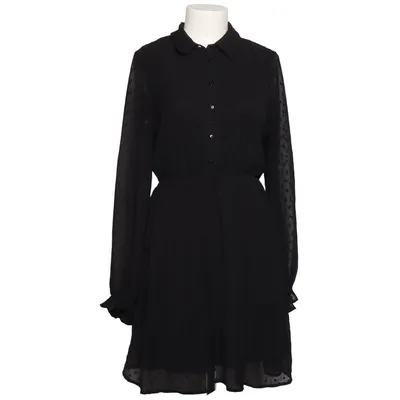 Skjortklänning (Svart) från Clockhouse Polyester