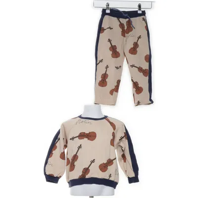 Loungewear (Beige, Brown, Blue) from Mini Rodini