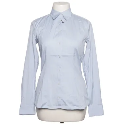 Shirt (Blauw) van Jacques Britt Katoen, Elastaan, Polyamide