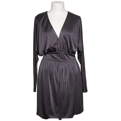 Kjole (Grå) fra Halston Elastan, Polyester