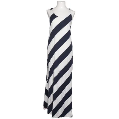 Maxi dress (Blue, White, Multicolored) from L.O.G.G by H&M Cotton