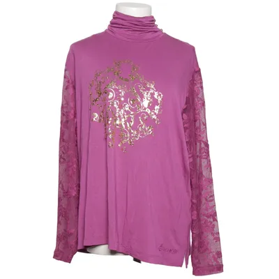Top (Lilla) fra Pompöös Elastan, Polyester, Viscose