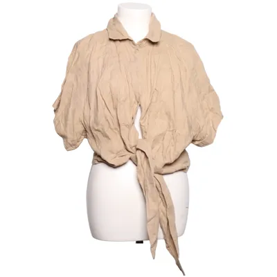 Korte mouwen shirt (Beige) van & Other Stories Linnen