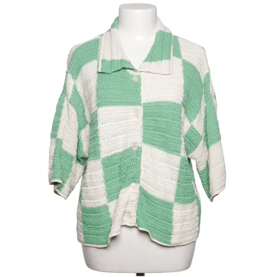 Cardigan (Green, White) from Xside Cotton
