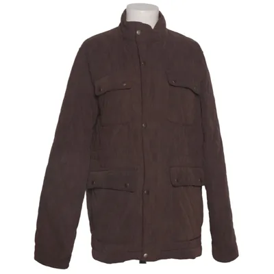 Jacke (Braun) von Man by Tchibo Baumwolle, Polyamid, Polyester