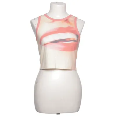 Top (Pink, White, Beige) from NGOrder Cotton, Polyester