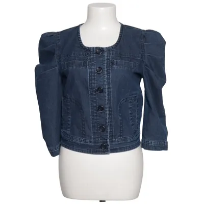 Jeansjacka (Blå) från Pimkie Bomull, Elastan, Polyester