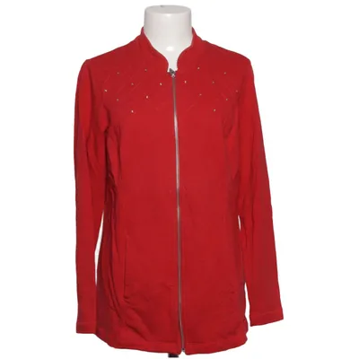 Jacket (Red) from Christopher & Banks Cotton, Elastane