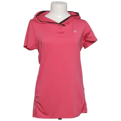 Kortærmet Hættetrøje (Pink) fra Alex Athletics Elastan, Polyester