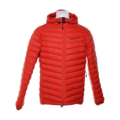 Donsjack (Oranje) van Peak Performance Veer