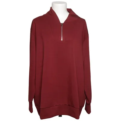Sweatshirt (Rød) fra Bonprix Genanvendt polyester