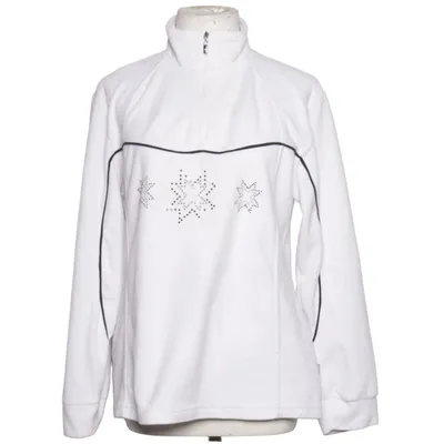 Fleece trui (Wit) van Mäser Polyester