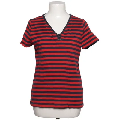 T-shirt (Rød, Blå) fra Nautica Bomuld
