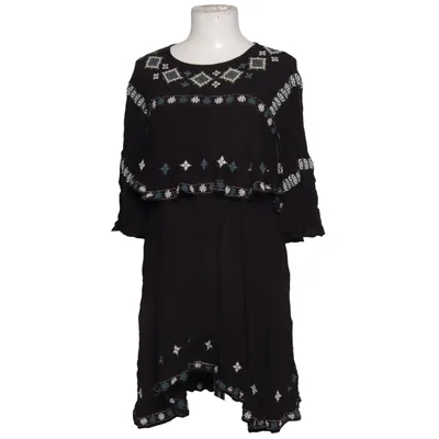 Dress (Black, Multicolored) from Zara Woman Studio