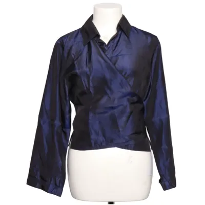 Omlottblus (Blå) från René Lezard Silke