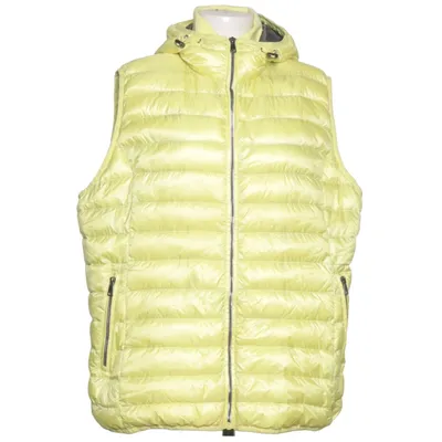 Outer vest (Yellow) from Gina Benotti Down, Feather, Polyester