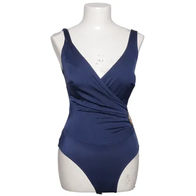 Swimsuit (Blue) from Lycra Elastane, Polyamide