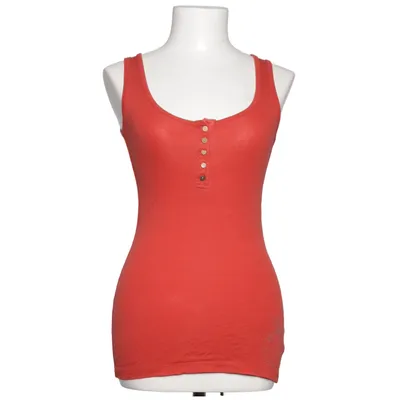 Tank Top (Red) from The Love Brand Cotton, Elastane