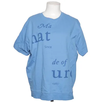 T-shirt (Blau) von Living Crafts Bio-Baumwolle