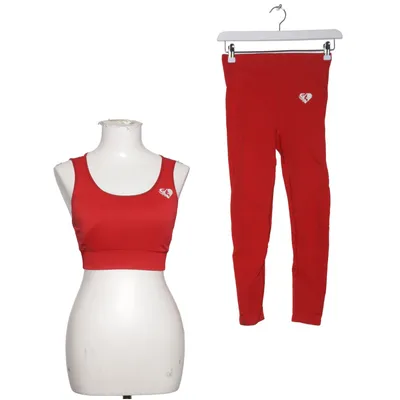 Trainingsanzug Set (Rot) von Women's Best Elasthan, Polyamid