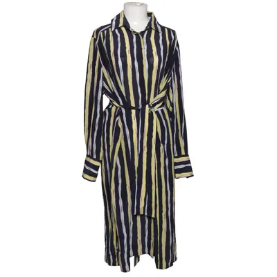 Robe chemise (Bleu, Jaune, Multicolore) de Piazza Sempione