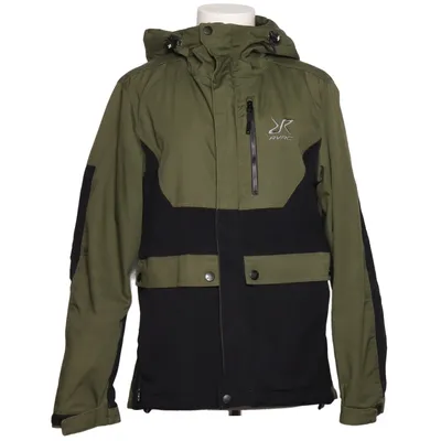 Outdoorjakke (Grøn, Sort) fra RVRC Bomuld, Elastan, Polyamid, Polyester