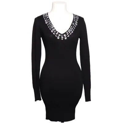 Robe (Noir) de Melrose Polyamide, Viscose