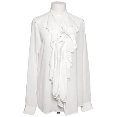 Blouse (White) from High Tech Polyester