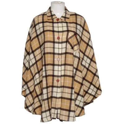 Poncho (Beige, Zwart, Wit) van Joy