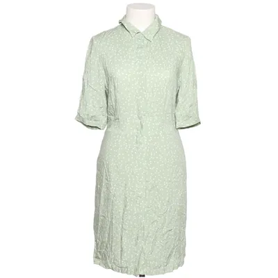 Blousejurk (Groen, Wit) van Another Label Katoen, Polyester, Viscose