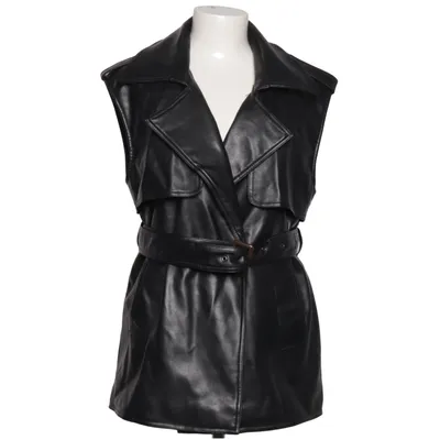 Outer vest (Black) from NA-KD Polyester