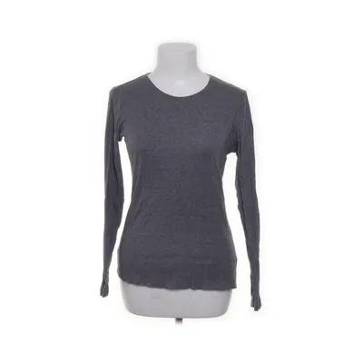 T-shirt à manches longues (Gris) de UpFashion Coton, Viscose