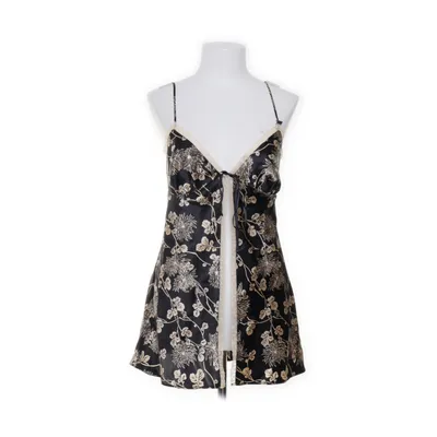 Pyjamatop (Zwart, Beige, Meerkleurig) van Victoria's Secret Polyester