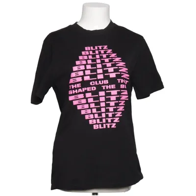 T-shirt (Svart, Rosa) från ABBA the Museum Ekologisk bomull