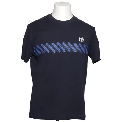 T-shirt (Blå, Flerfärgad) från Sergio Tacchini Bomull