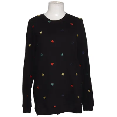 Sweatshirt (Sort, Flerfarvet) fra Zoe Karssen Bomuld, Polyester