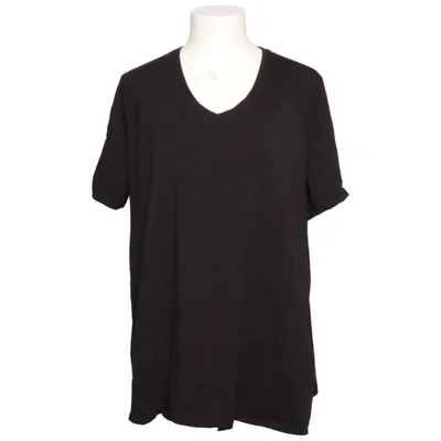 T-shirt (Zwart) van C&A Katoen, Elastaan