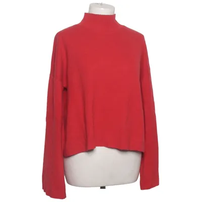 Turtleneck (Red) from Subdued Cashmere, Polyamide, Viscose, Wool
