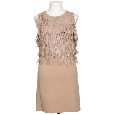 Dress (Beige) from Atos Lombardini Elastane, Polyamide, Polyester, Viscose