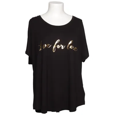 T-shirt (182-4750) fra Zoey Elastan, Viscose