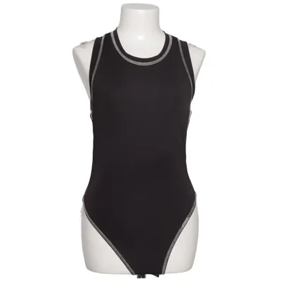 Romper (Zwart) van Novasport Elastaan, Polyester