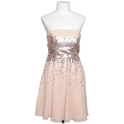 Robe de cocktail (Beige, Argent) de Vera Mont Polyester