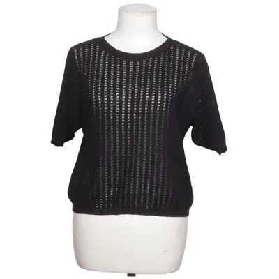 Crop top (Noir) de Gabriella Benelli Acrylique, Nylon