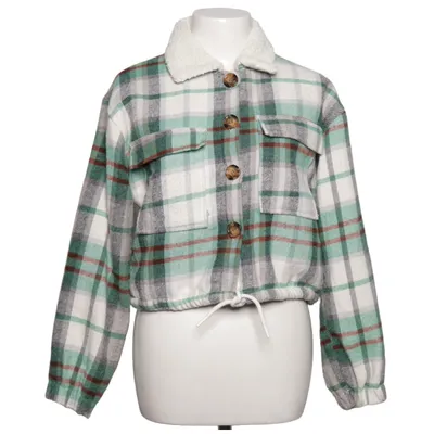 Overshirt (Groen, Wit, Meerkleurig) van Ambar Viscose
