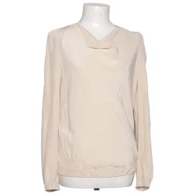 Blouse (Beige) van Iheart Zijde