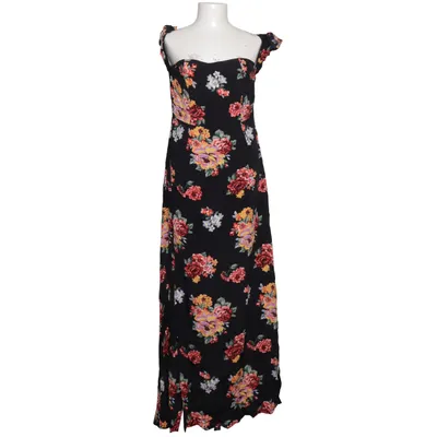 Maxi dress (Black, Multicolored) from Forever 21 Viscose