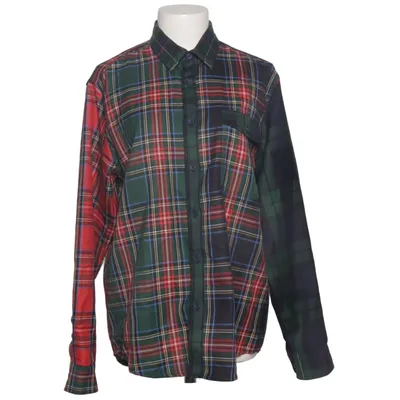 Flanellen overhemd (Rood, Groen, Blauw) van SNS Polyester, Wol