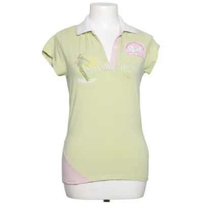 Polo shirt (Green, Multicolored) from La Martina Cotton, Elastane