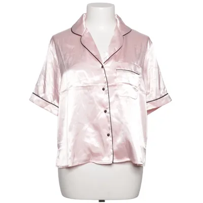 Pyjamasskjorta (Rosa) från Censored Elastan, Polyester