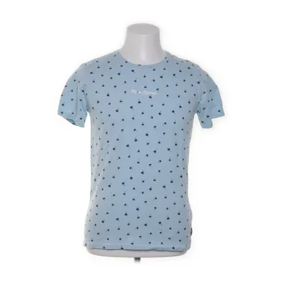 T-shirt (Blå) från Jean Pascale Bomull